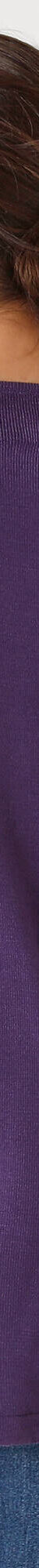 Gilet porter ouvert, maille toucher doux (aubergine) Gilet porter ouvert, maille toucher doux (aubergine)